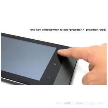 1.6G Dual Camera 7 inch Projector Tablet PC for meeting roo